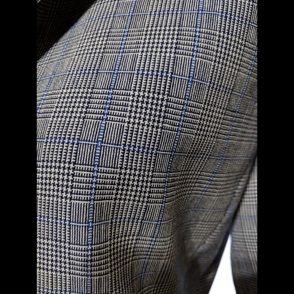 Vintage Pendleton 100% Virgin Wool Plaid Blazer - Picture 5 of 7